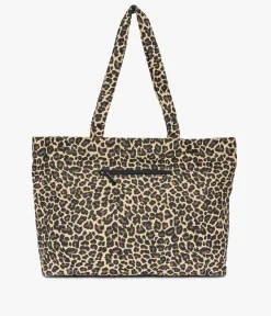 CABAS COUCOU LEOPARD Femme Sacs À Bandoulière