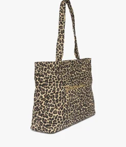 CABAS COUCOU LEOPARD Femme Sacs À Bandoulière
