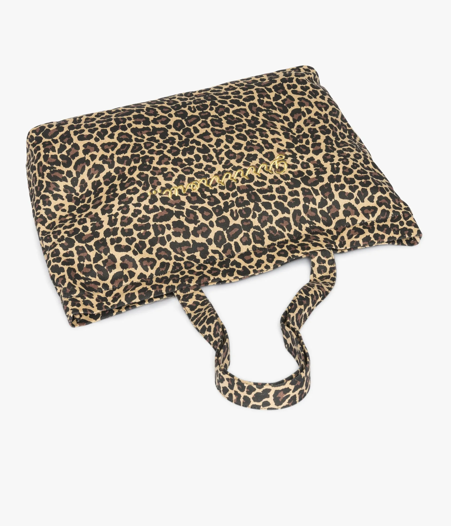 CABAS COUCOU LEOPARD Femme Sacs À Bandoulière