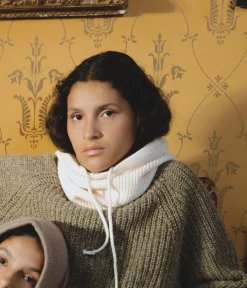 Discount CAGOULE GILL ECRU Femme Chapeaux & Coiffants