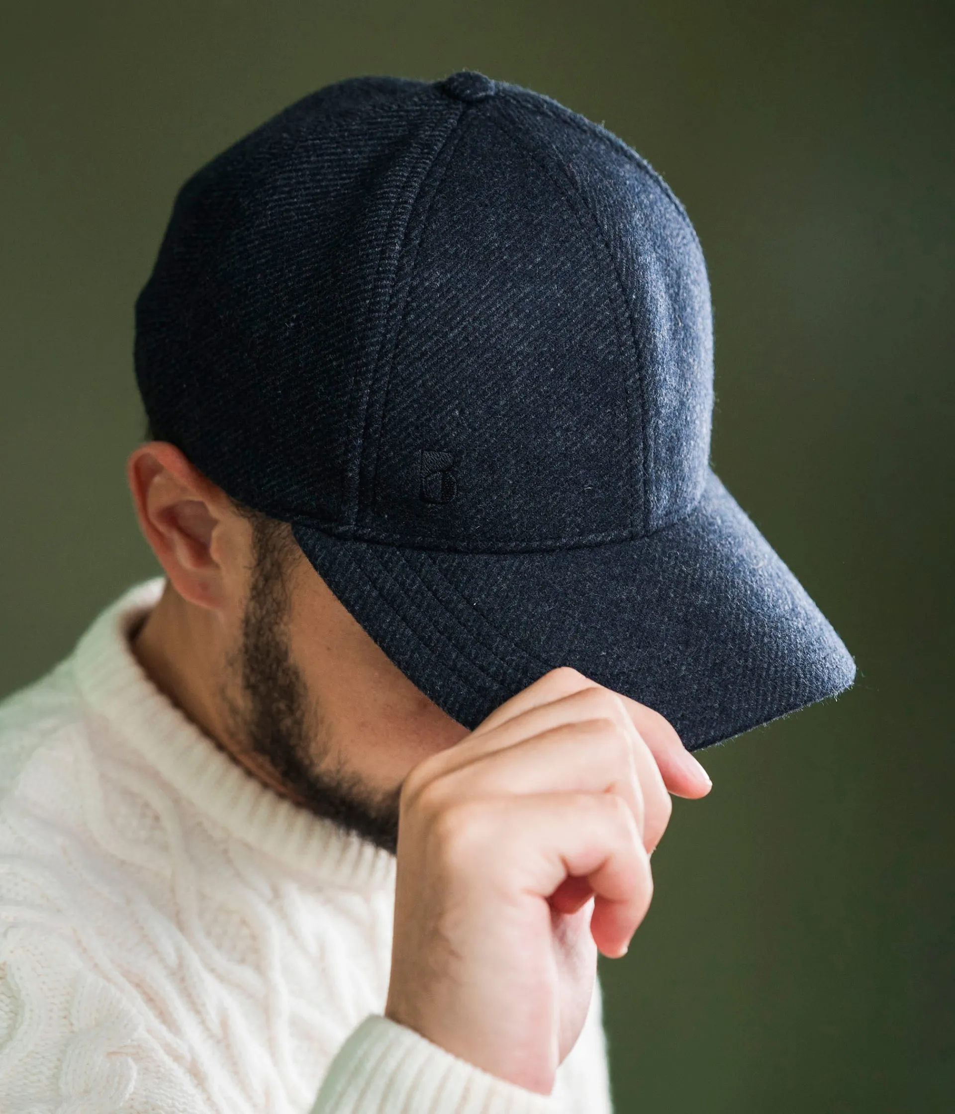 Discount CASQUETTE DONATIEN MARINE Homme Chapeaux & Casquettes