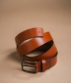 Hot CEINTURE RINGO COGNAC Homme Ceintures