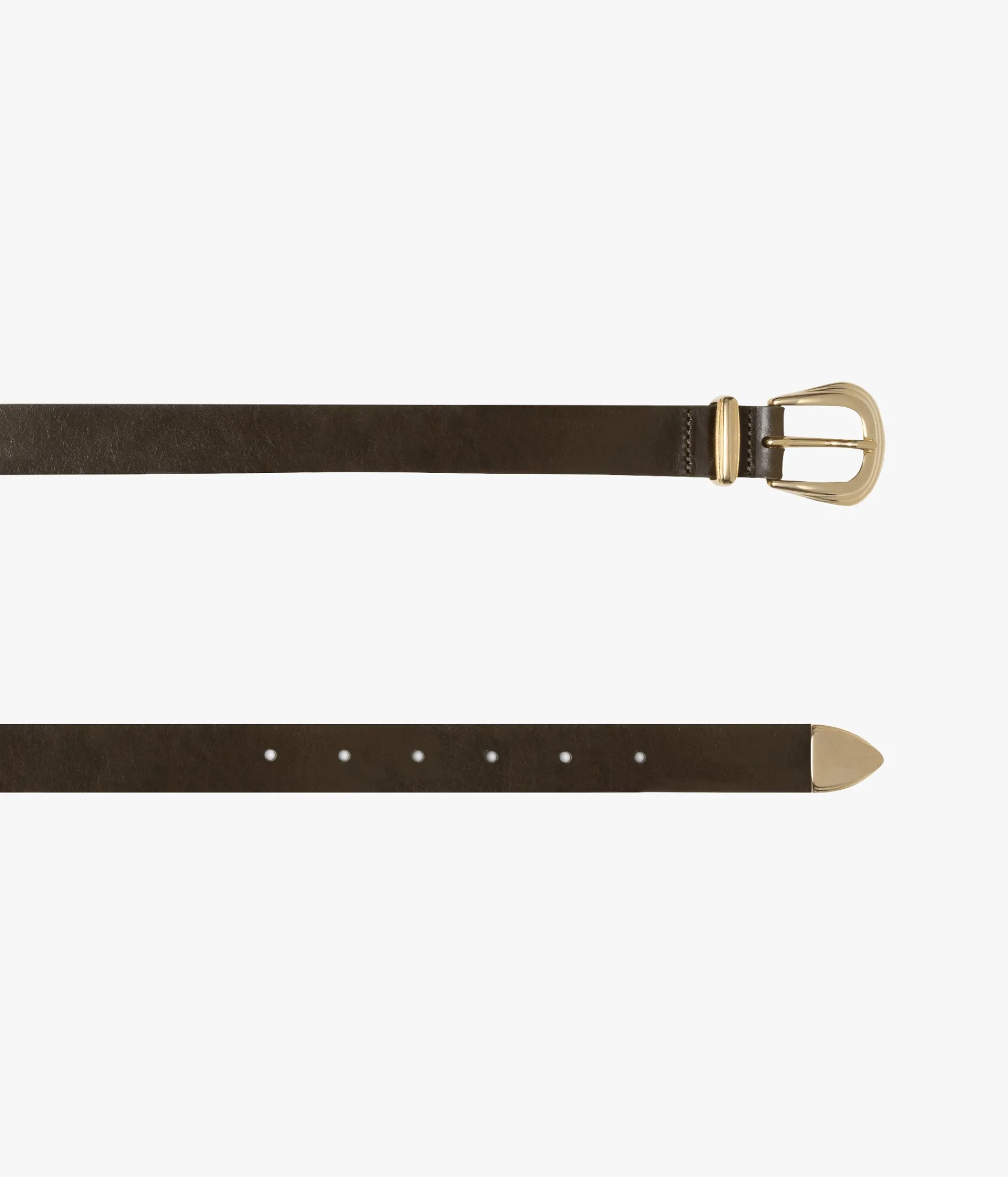 Discount CEINTURE SASHA KAKI Femme Ceintures