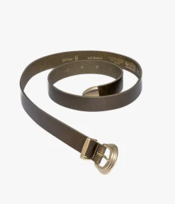 Discount CEINTURE SASHA KAKI Femme Ceintures