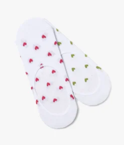 Clearance CHAUSSETTE NANETTINAP BLANC Femme Chaussettes