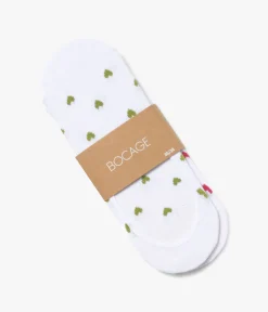 Clearance CHAUSSETTE NANETTINAP BLANC Femme Chaussettes