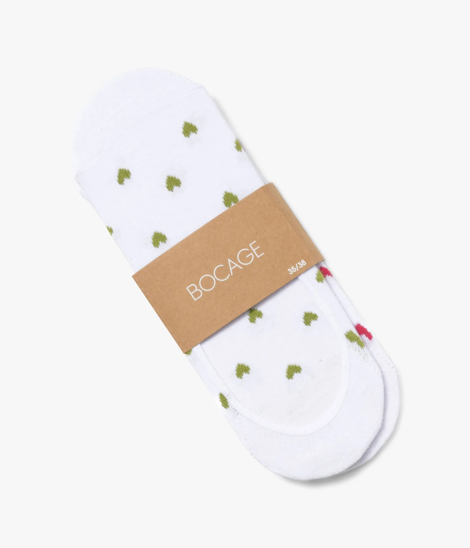 Clearance CHAUSSETTE NANETTINAP BLANC Femme Chaussettes