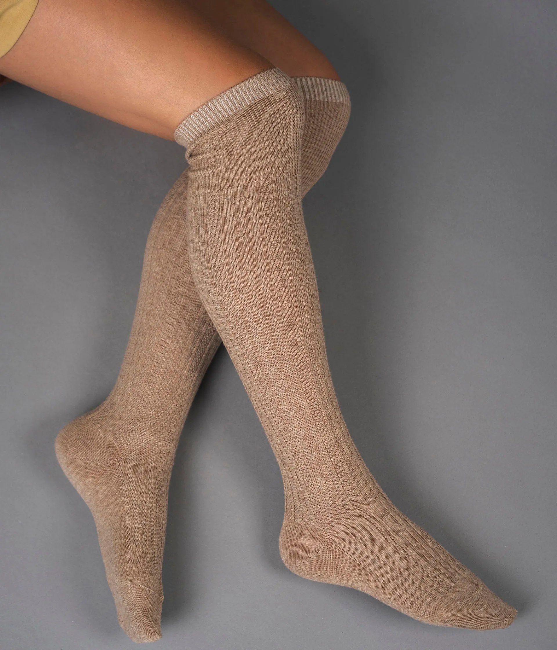 New CHAUSSETTES HAUTES NELCA Femme Chaussettes