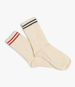 Online CHAUSSETTES NATTY ECRU Femme Chaussettes