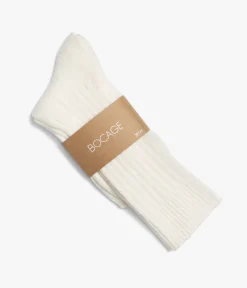 Discount CHAUSSETTES NATURA ECRU Femme Chaussettes