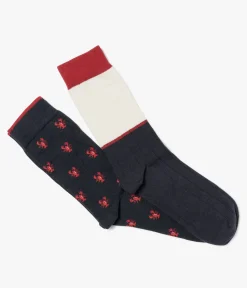 Discount CHAUSSETTES NAWEL MARINE Homme Chaussettes