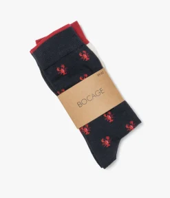 Discount CHAUSSETTES NAWEL MARINE Homme Chaussettes