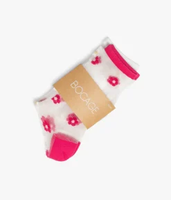 Sale CHAUSSETTES NICOLINA ROSE ET Femme Chaussettes