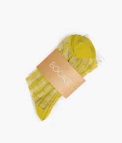 New CHAUSSETTES NIRINA VERT ET Femme Chaussettes