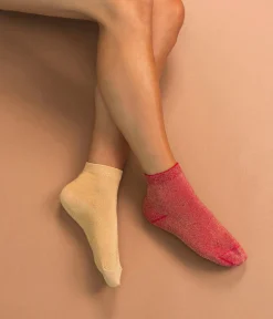 CHAUSSETTES NOA ET BEIGE Femme Chaussettes