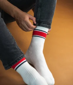 Outlet CHAUSSETTES PAUL ECRU Homme Chaussettes