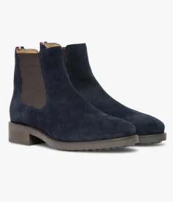 Sale CHELSEA BOOTS AUGUSTIN MARINE Homme Chelsea Boots|Boots