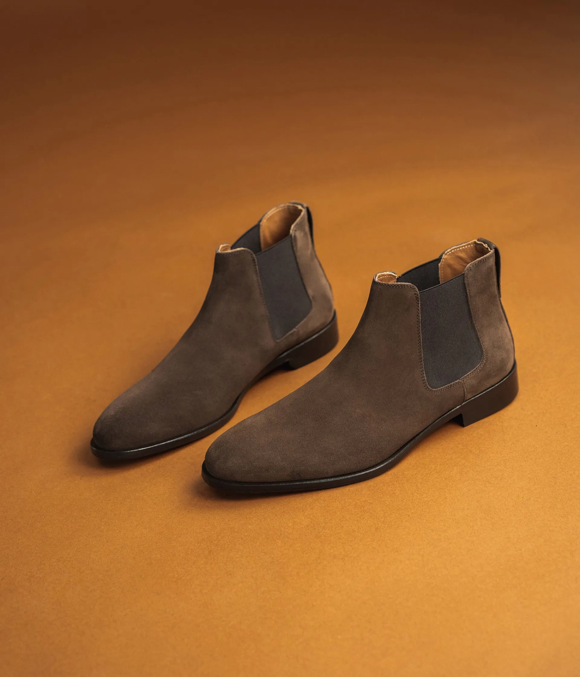 New CHELSEA BOOTS DORIAN CAFE Homme Chelsea Boots|Boots