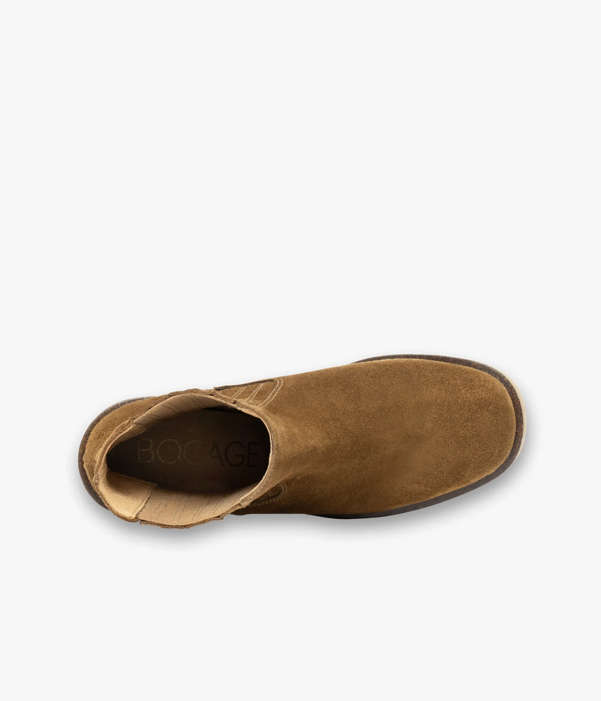 CHELSEA BOOTS ELLI COGNAC Femme Boots & Bottines