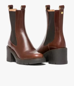 Online CHELSEA BOOTS ESTELLE Femme Boots & Bottines