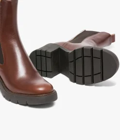 Online CHELSEA BOOTS ESTELLE Femme Boots & Bottines