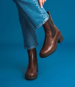 Online CHELSEA BOOTS ESTELLE Femme Boots & Bottines