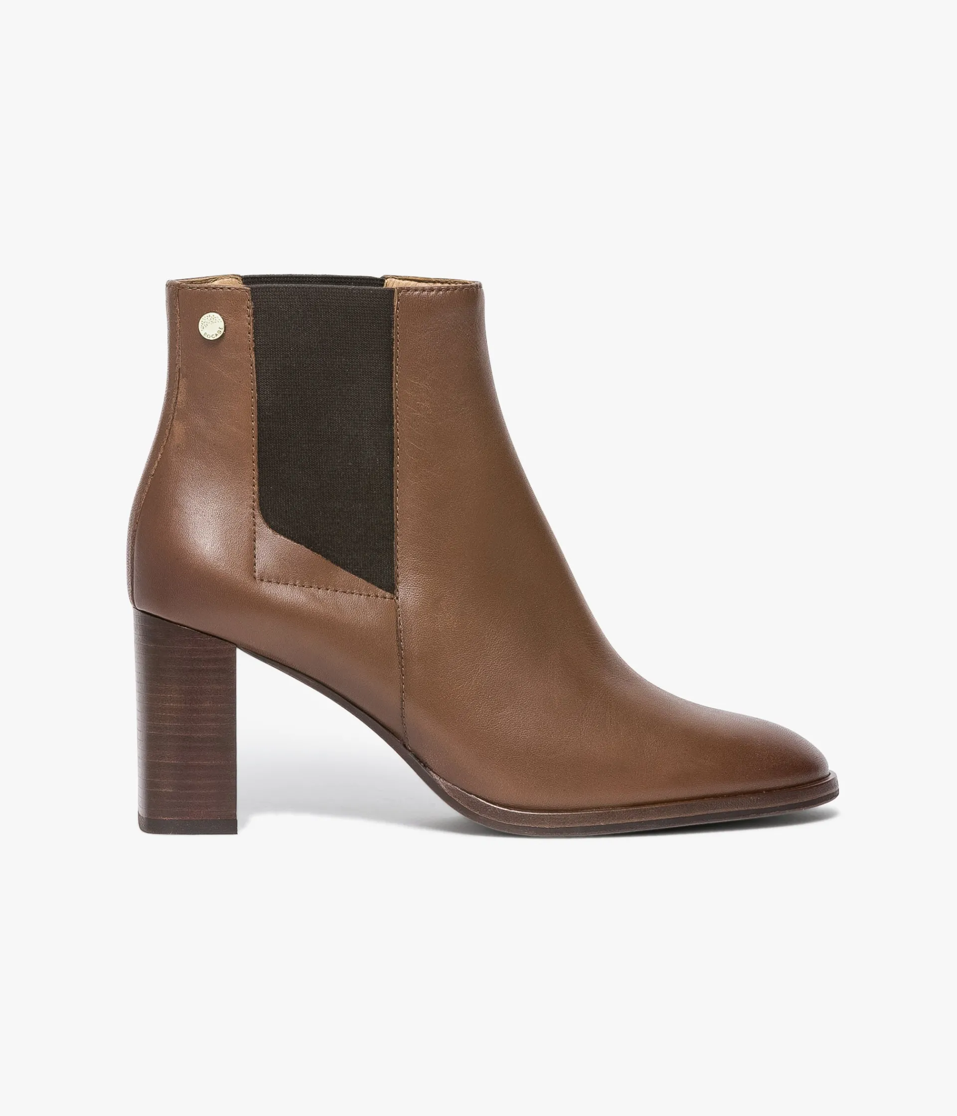 Discount CHELSEA BOOTS EUGENIE COGNAC Femme Boots & Bottines