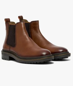 Best CHELSEA BOOTS HARRY COGNAC Homme Chelsea Boots|Boots