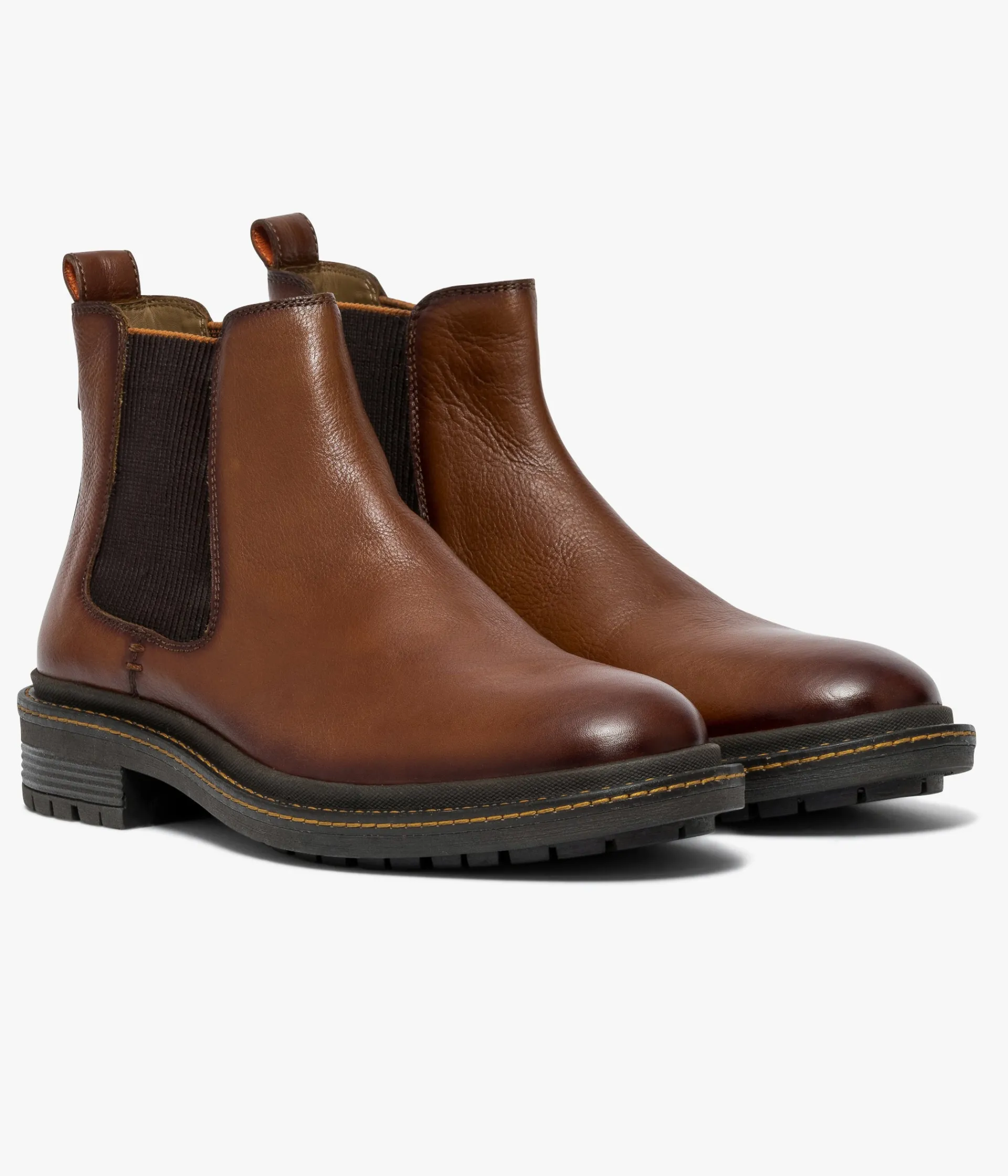 Best CHELSEA BOOTS HARRY COGNAC Homme Chelsea Boots|Boots