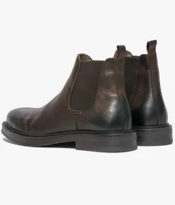 Online CHELSEA BOOTS ISIDORE CAFE Homme Chelsea Boots|Boots