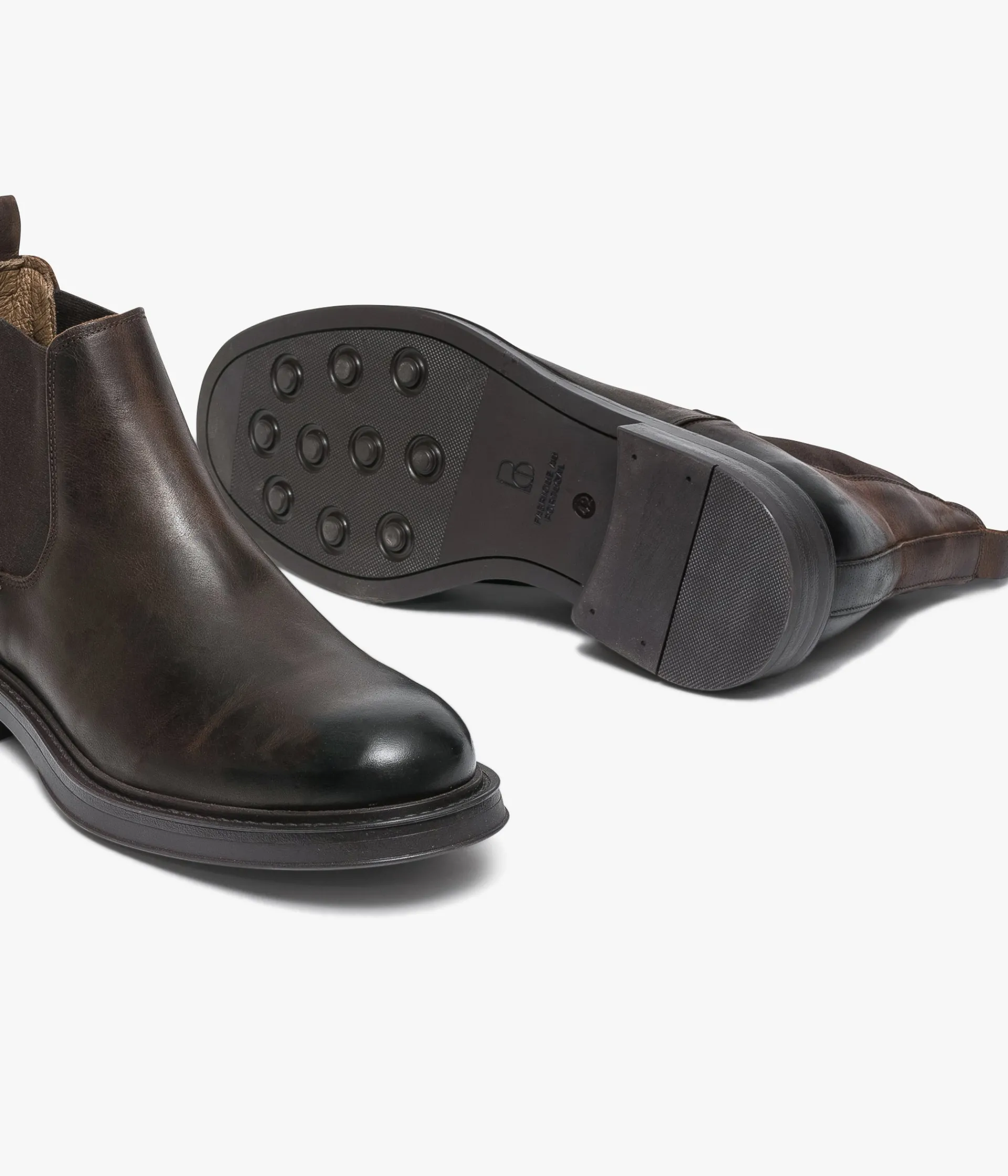 Online CHELSEA BOOTS ISIDORE CAFE Homme Chelsea Boots|Boots
