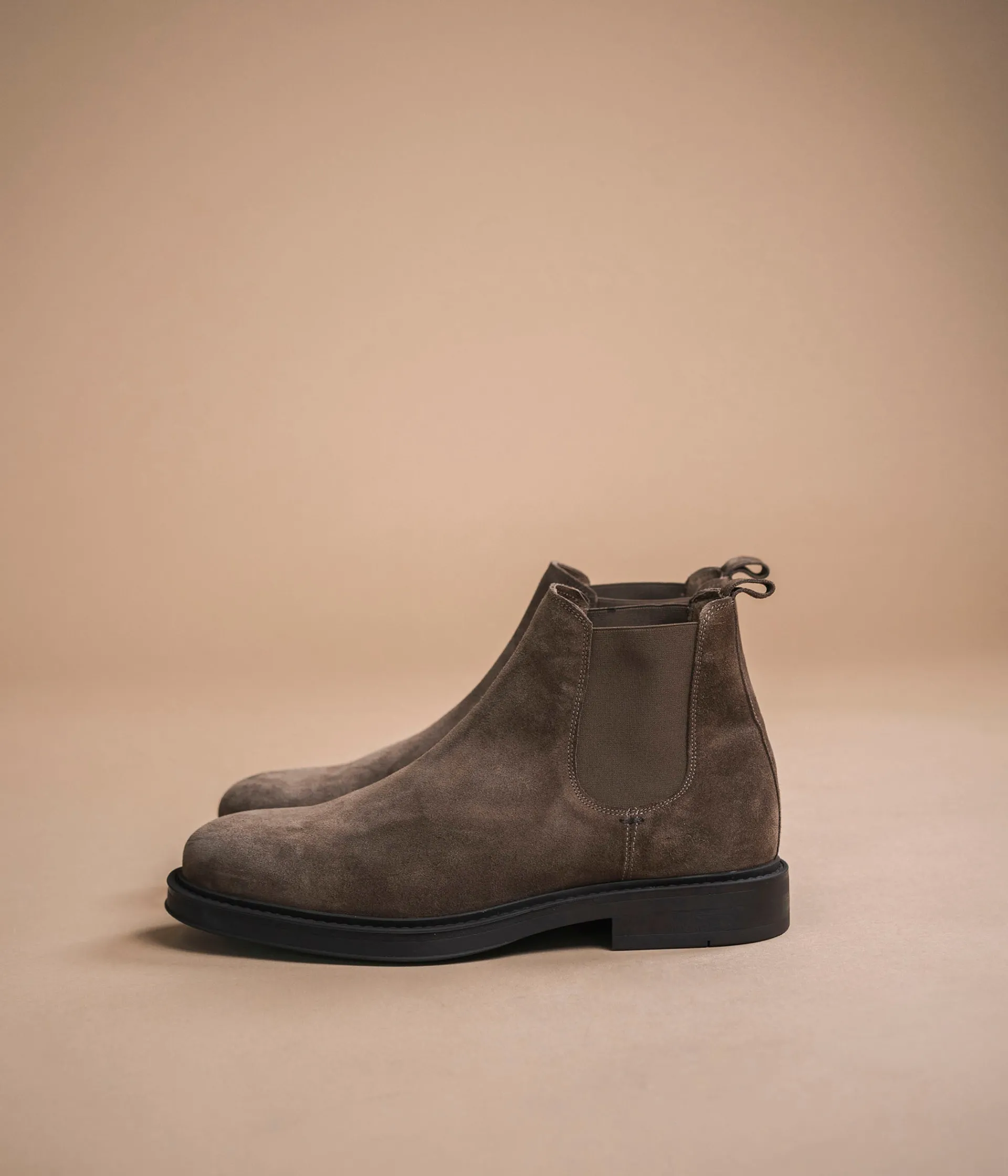 Hot CHELSEA BOOTS ISIDORE TAUPE Homme Chelsea Boots|Boots