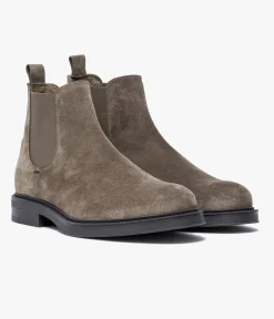 Hot CHELSEA BOOTS ISIDORE TAUPE Homme Chelsea Boots|Boots
