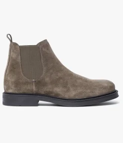 Hot CHELSEA BOOTS ISIDORE TAUPE Homme Chelsea Boots|Boots