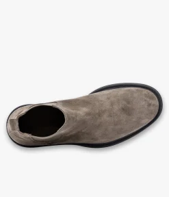 Hot CHELSEA BOOTS ISIDORE TAUPE Homme Chelsea Boots|Boots