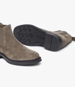 Hot CHELSEA BOOTS ISIDORE TAUPE Homme Chelsea Boots|Boots