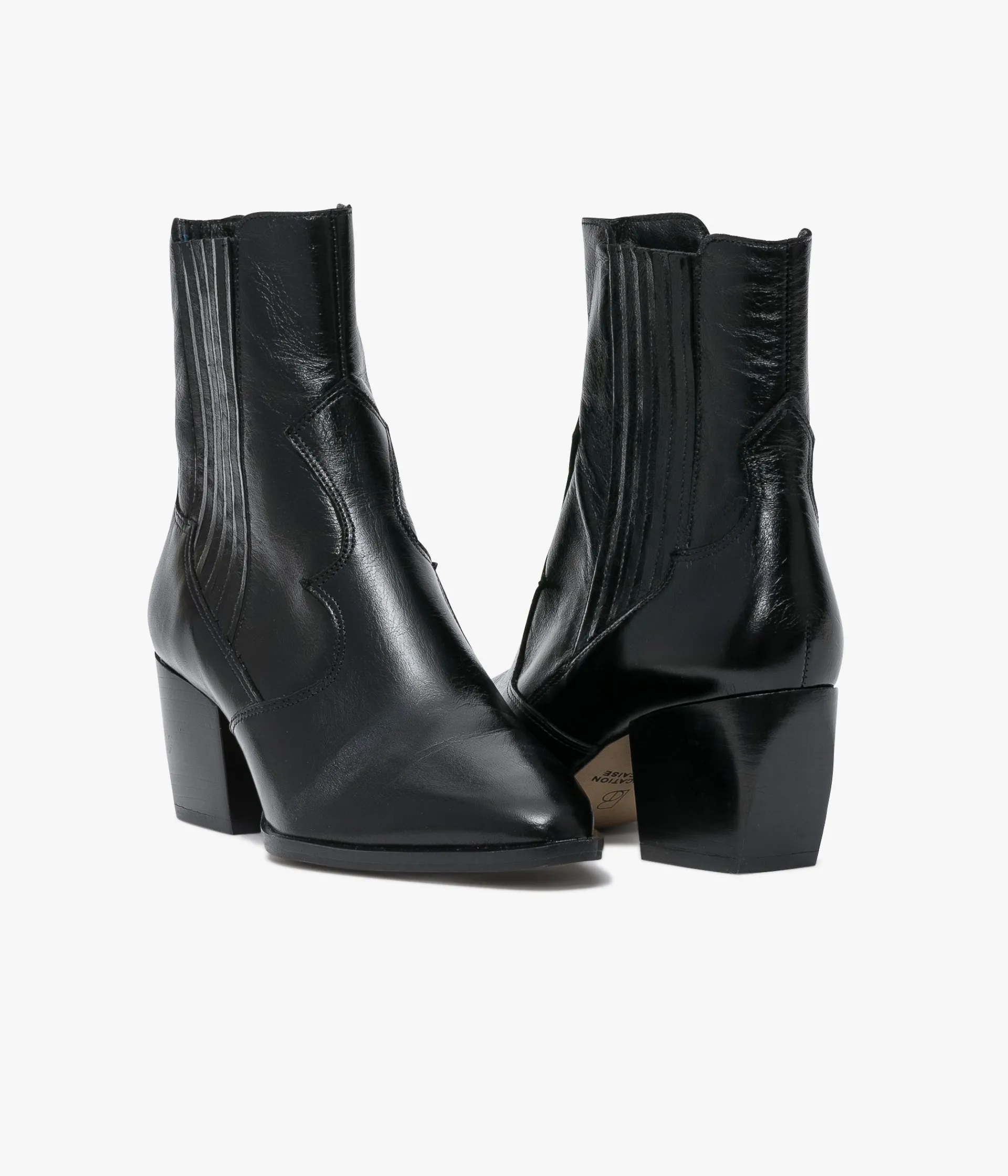 Discount CHELSEA BOOTS MICKA Femme Boots & Bottines