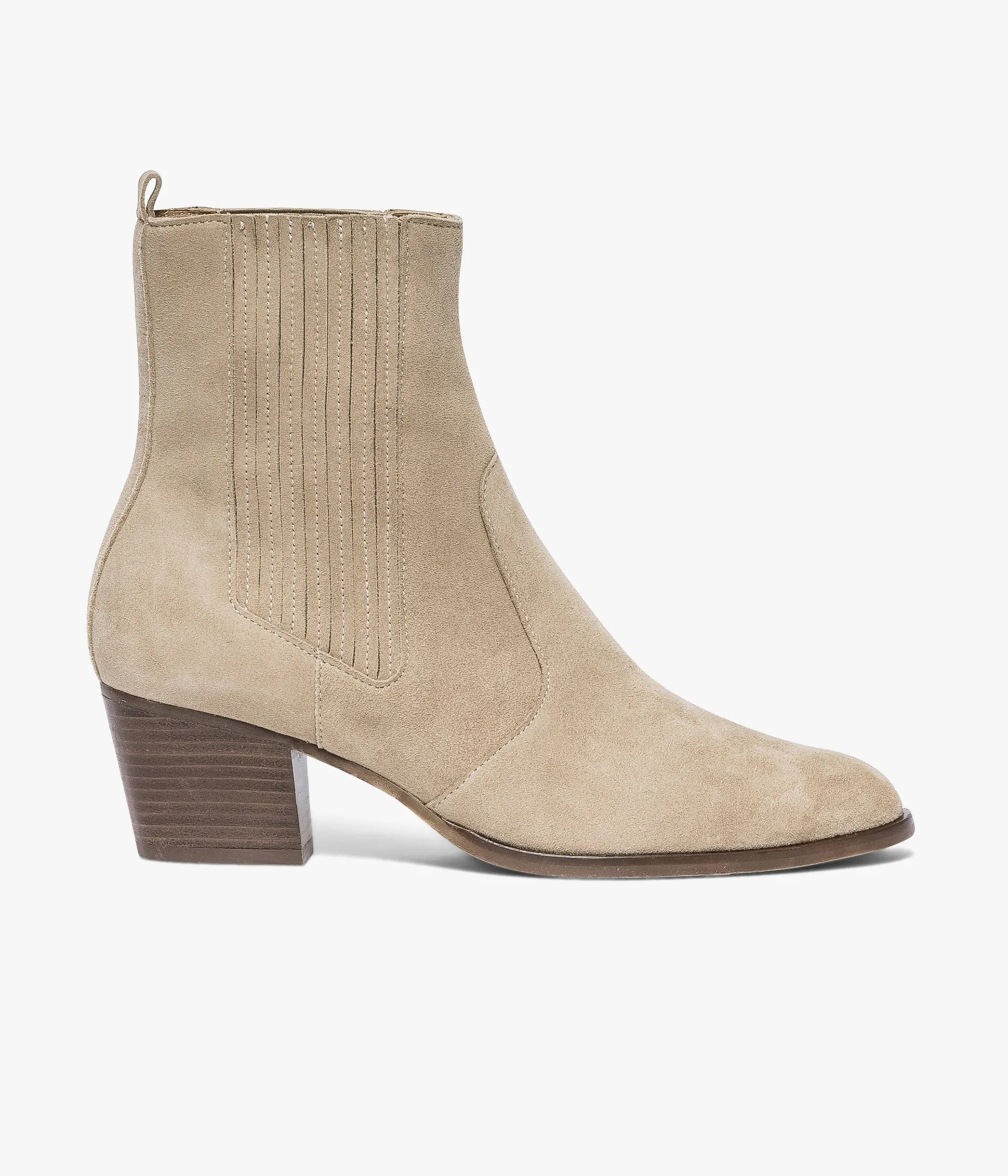 Clearance CHELSEA BOOTS MIMI SABLE Femme Boots & Bottines