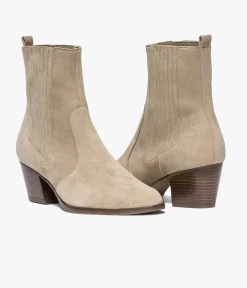 Clearance CHELSEA BOOTS MIMI SABLE Femme Boots & Bottines