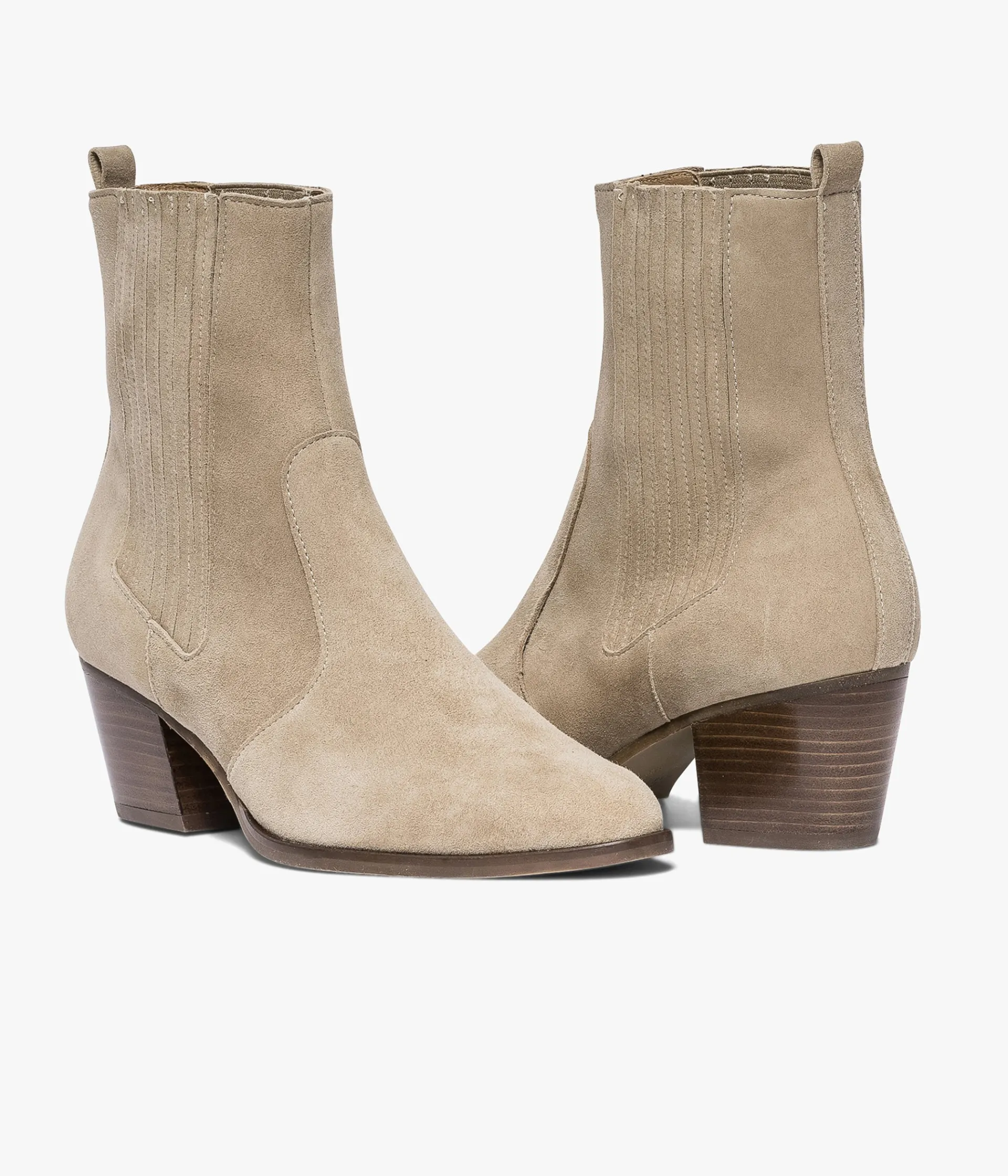Clearance CHELSEA BOOTS MIMI SABLE Femme Boots & Bottines