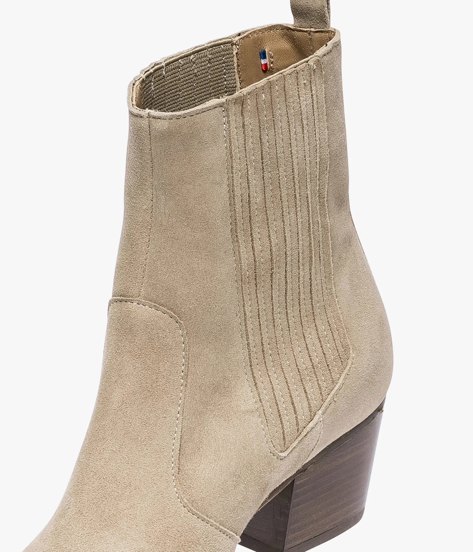 Clearance CHELSEA BOOTS MIMI SABLE Femme Boots & Bottines
