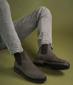 Best CHELSEA BOOTS ONOFRE GRIS Homme Chelsea Boots|Boots