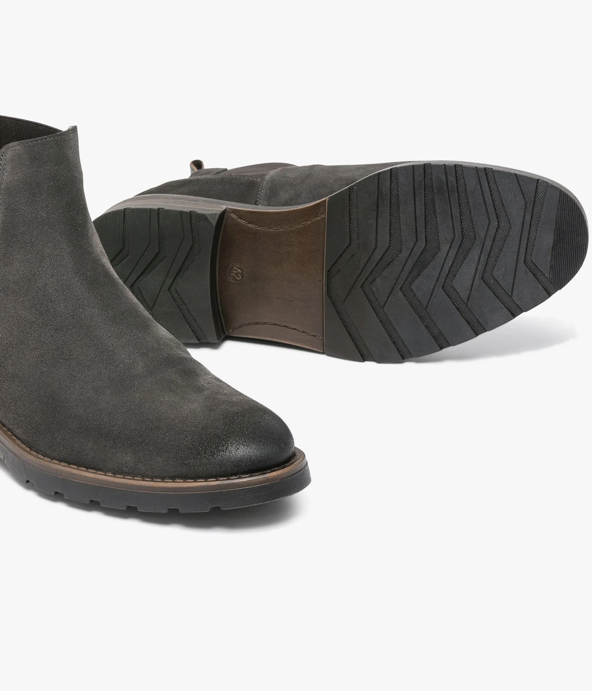 Best CHELSEA BOOTS ONOFRE GRIS Homme Chelsea Boots|Boots