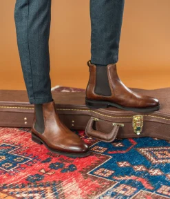 Discount CHELSEA BOOTS ONORE Homme Chelsea Boots|Boots