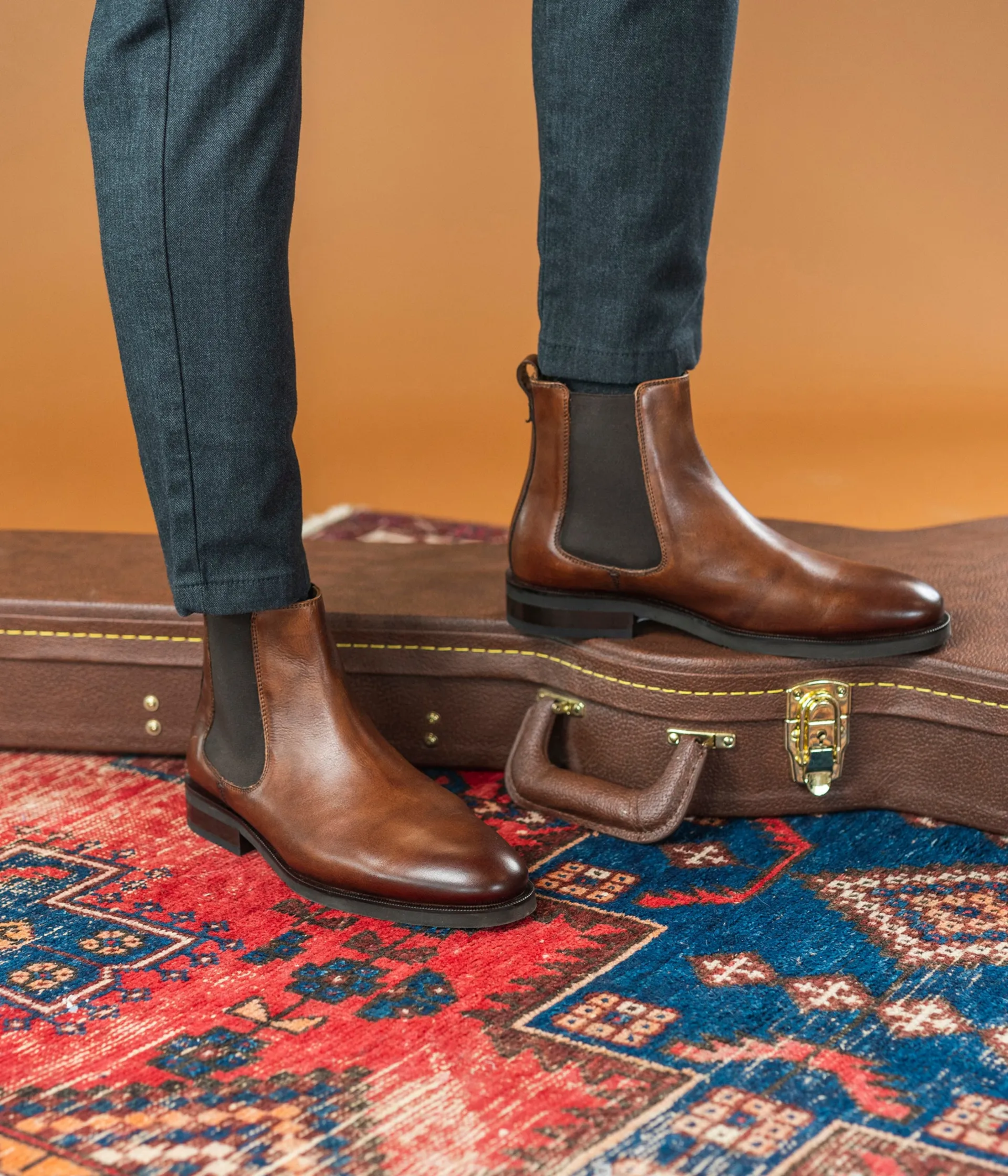 Discount CHELSEA BOOTS ONORE Homme Chelsea Boots|Boots