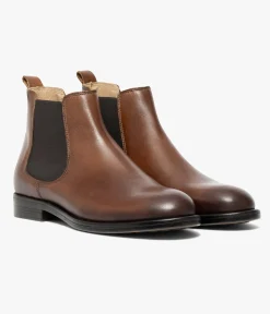 Online CHELSEA BOOTS ORION COGNAC Homme Chelsea Boots|Boots