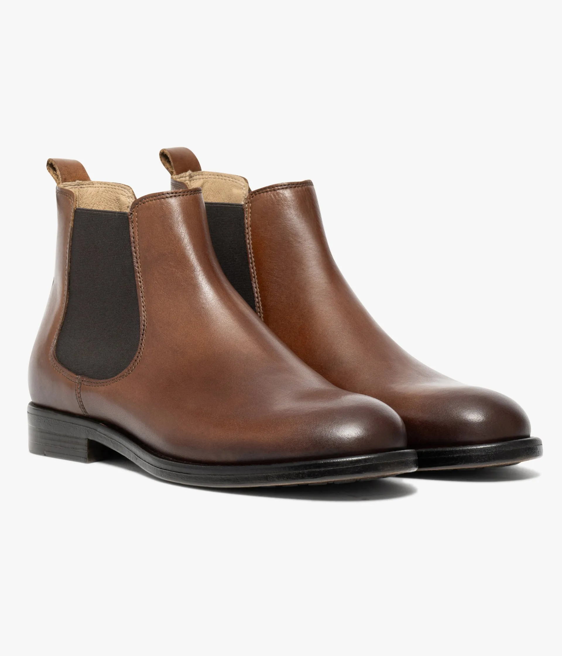 Online CHELSEA BOOTS ORION COGNAC Homme Chelsea Boots|Boots