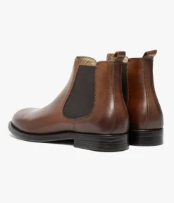 Online CHELSEA BOOTS ORION COGNAC Homme Chelsea Boots|Boots