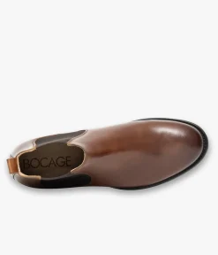 Online CHELSEA BOOTS ORION COGNAC Homme Chelsea Boots|Boots