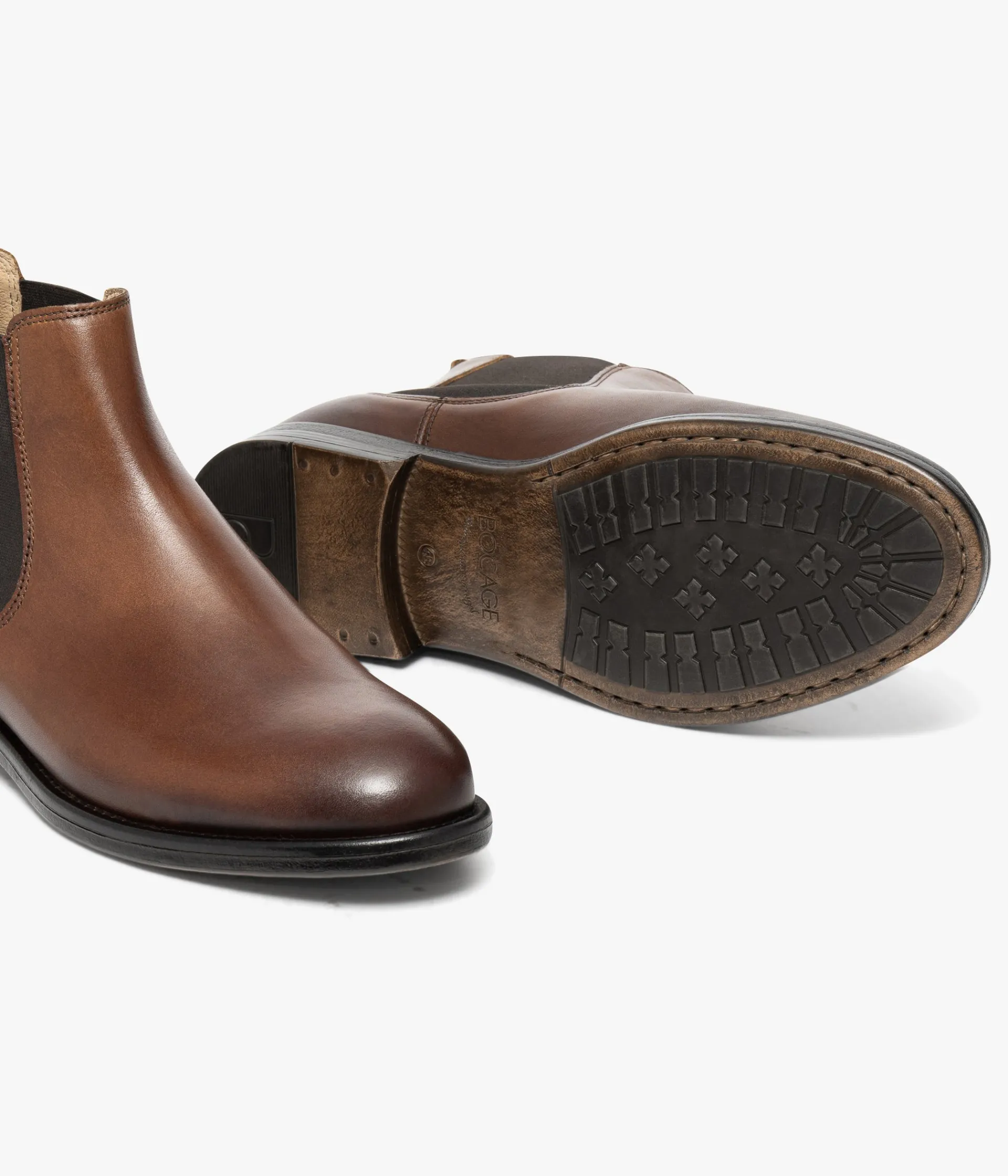 Online CHELSEA BOOTS ORION COGNAC Homme Chelsea Boots|Boots